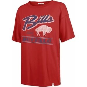'47® (Women's XL) Buffalo Bills Flyby Sadie™ T-Shirt in Racer Red